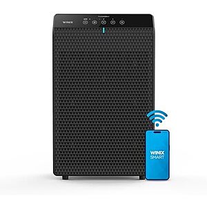 [Prime] $135.99* | Winix 5510 True Hepa Air Purifier (Charcoal Gray) at Amazon