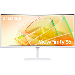 Samsung ViewFinity S65TC 34" 1440p 100Hz VA Curved Ultrawide Monitor $349.99