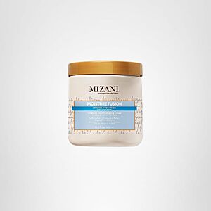 [S&S] Mizani Moisture Fusion Intense Moisturizing Mask - Hydrating Hair Mask for Dry and Curly Hair, Deep Conditioning Treatment with Argan Oil, Sulfate-Free $27.93