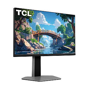 TCL 25” G64 Series FHD 300hz oled monitor $133