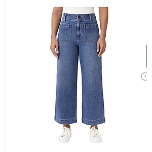 Scotch & Soda Women's Wide Leg Jean $21.99 Blue or Dark Blue Free Shipping Costco.com Buy 5-9 Save $10 Buy 10+ Save $50