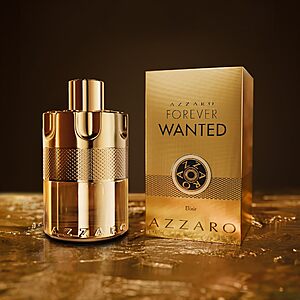 Azzaro - Forever Wanted Elixir - Mens Cologne - With Notes of Raspberry, Cardamom, and Leather Accord - 3.4 Fl Oz $116.25