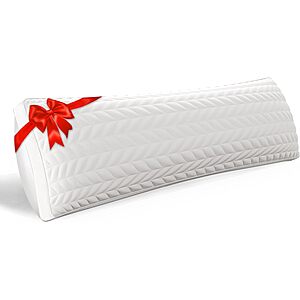 [Prime] 20"x54" ZonLi Long Body Pillow w/ Adjustable Memory Foam $9.26 + Free Shipping