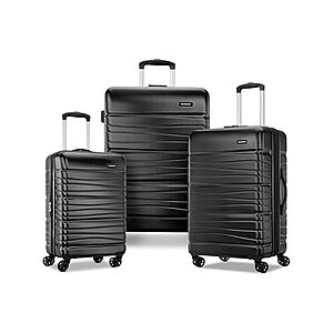 $119.99 | 3-Pc 20"/24"/28" Samsonite Evolve SE Hardside Expandable Luggage at Woot!