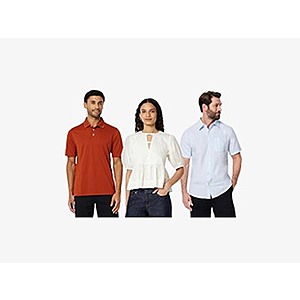 Extra 30% off on The Best of Amazon Essentials Apparel & More at Woot!