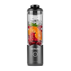 22-Ounce NutriBullet Flex Portable Blender w/ Detachable Motor Base (Gunmetal Gray) $39.99 + Free Shipping