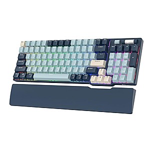$44.99 | RK96 RGB Limited Wireless Mechanical Keyboard at Woot!