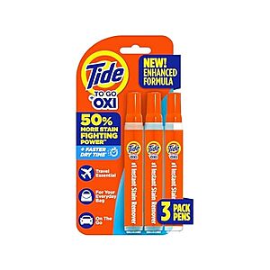 $2.99 | 3-Count Tide To Go Pen at Woot!