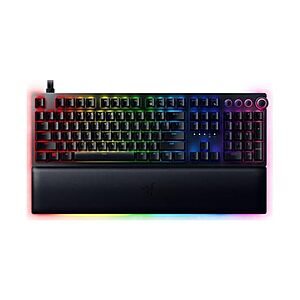 $64.99 | Razer Huntsman V2 Analog Gaming Keybard w/ Razer Analog Optical Switches at Woot!