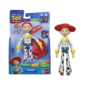 Disney and Pixar Toy Story 5 Interactables Jessie Figure 8.8 Inch Movie Phrases & Cross Talk $10