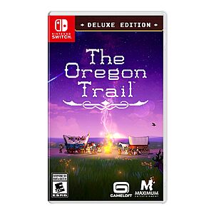 The Oregon Trail (Nintendo Switch) $28 + Free Shipping w/ Prime or on orders over $35