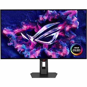 ASUS ROG Strix 32” 4K OLED Gaming Monitor (XG32UCWMG) - $647.39 at Abt.com after $250 Capital One Shopping Credit