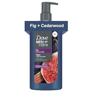 Prime: 26-Oz Dove Men + Care Body Wash (Fig + Cedarwood) $6.28 w/ S&S + Free Shipping