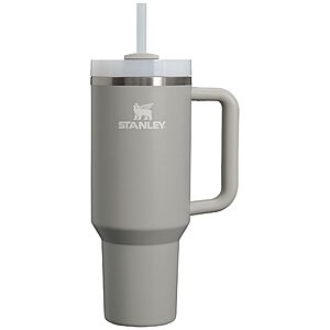 40-Oz Stanley Quencher H2.0 FlowState Stainless Steel Vacuum Insulated Tumbler (Ash) $27 + Free Shipping w/ Prime or on orders over $35