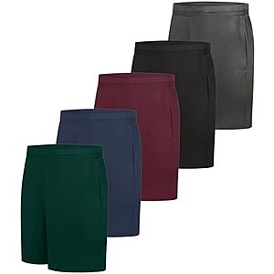 [Prime] $23 | 5-Pack Hanes Mens Shorts, 7" Inseam at Amazon