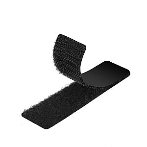 15 Sets Strips with Adhesive Heavy Duty - Strong Double Sided Tape with Hook and Loop - 1 x 4 Inch $3