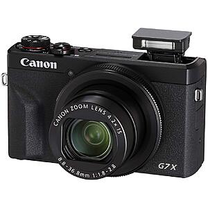 Canon PowerShot G7 X Mark III Digital Camera (Black) for $890