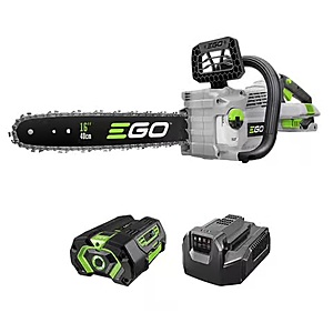 EGO POWER+ CS1613 16 in. 56 V Battery Chainsaw Kit ( 4.0Ah Battery & Charger) 3/8 in. $249