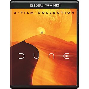 Dune 2-Film Collection (4K Ultra) $23.74 Amazon