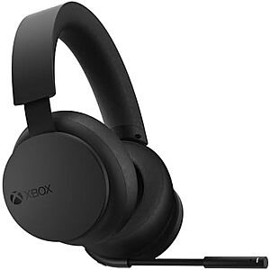 [Resale, AC] $60.25 | Xbox Wireless Gaming Headset – Over Ear Headphones – Carbon Black (Used - Like New) at Amazon