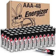 (48 Batteries) Energizer MAX AAA Batteries $18.99