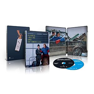 Planes, Trains and Automobiles Amazon Exclusive [4K UHD STEELBOOK + Blu-Ray + Digital Copy] $19.99 Amazon