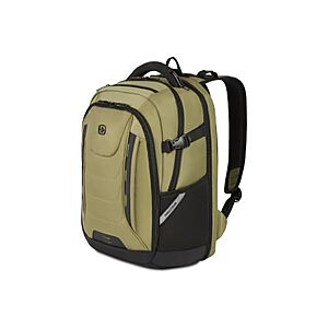 SwissGear Travel Tech Pro 16" Laptop Backpack (Olive) $29.99 + Free Shipping w/ Prime or $6 Fee per Order