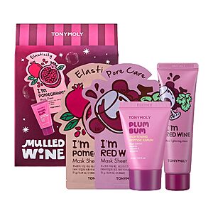 4-Piece Tonymoly Mulled Wine Mask and Body Serum Set $7.98 w/ S&S + Free Shipping w/ Prime or on $35+