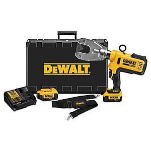DEWALT Cable Crimping Tool, Dieless, Multi color (DCE350M2) $2918