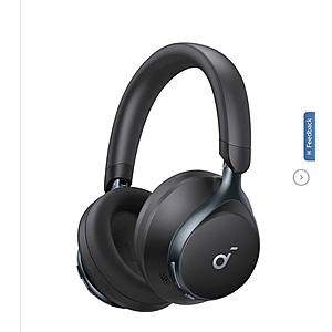 Soundcore Space One Noise Cancelling Headphones $54.99:free Shipping Costco.com
