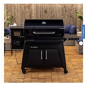 Pit Boss Heritage Wood Pellet Grill $849.99 Delivery included Costco.com