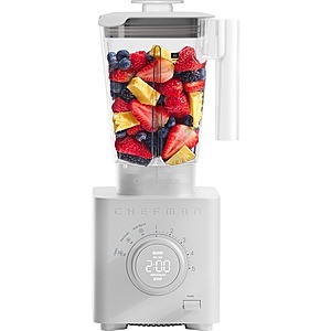 [Prime] Chefman Obliterator 48-Ounce 1380W Countertop Blender w/ Auto Blend Function, Tamper & Scraper $66.47 + Free Shipping