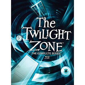 The Twilight Zone: The Complete Series Blu-ray $49.99 Amazon