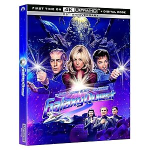 Galaxy Quest 25th Anniversary 4K UHD + Digital $13.49 Amazon