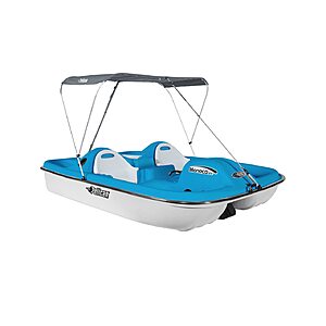 Pelican PEDALO Monaco DLX Angler, CYAN $679.99