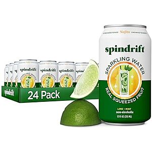 24-Pack 12 Fl Oz Spindrift Nojito Sparkling Water $10.59 w/ S&S & More + Free Shipping w/ Prime or on $35+