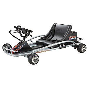 Razor Ground Force One - Electric Go-Kart for Ages 8+, Up to 12 MPH, Up to 40 Minutes of Continuous Use, Variable Speed Throttle, 24V Rechargeable Battery $372.57