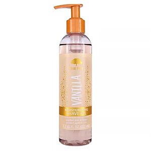 [Prime, SnS, AC] $4.90* | 7.7-Oz Tree Hut Moisturizing & Hydrating Bare Shave Oil (Vanilla) at Amazon
