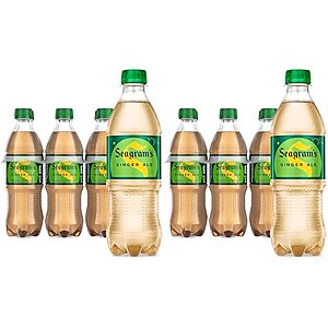 $6.26* | 12-Pk 16.9-Oz Seagram's Ginger Ale Soda at Amazon