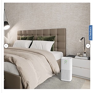 GermGuardian 6-in-1 Large Room Air Purifier with HEPA Filter & Air Quality Monitor $149.99 Free Shipping Costco.com