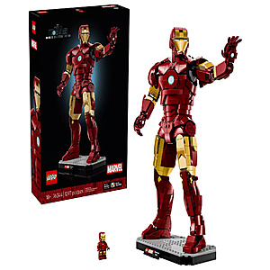 1297-Piece LEGO Marvel Iron Man Mark 3 Collectors' Edition Building Set (76344) $103.99 + Free Store Pickup at Macy's or Free Shipping on $39+