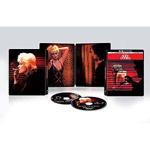 Body Double 4K Ultra HD SteelBook (4K Ultra HD + Blu-ray + Digital) - 4K + Blu-ray + Digital $24.49 Amazon