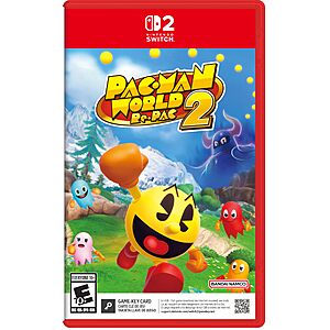 Prime: PAC-MAN WORLD 2 Re-PAC (NSW/2, PS5, XSX) $19 + Free Shipping w/ Prime or on $35+