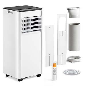 SIMZLIFE Portable Air Conditioner 8000 BTU, up to 550 Sq $179.99