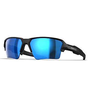 Lightning deal, Shady Rays Talon Mens | Semi-Rimless Sport Polarized Sunglasses, $29.50