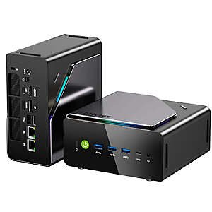 GMKtec NucBox K15 Barebone Mini PC: Intel Core Ultra 5 125U, Oculink, No DDR & SSD & OS @ GMKtec $340