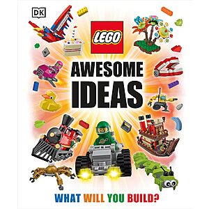 Prime Members: LEGO Awesome Ideas Hardcover Book $6.61 + Free Shipping