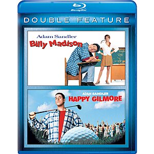 Billy Madison / Happy Gilmore Double Feature [Blu-ray] $8.41
