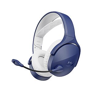 HyperX Cloud Jet Dual Wireless Gaming Headset (Blue) $37.49 + Free Shipping
