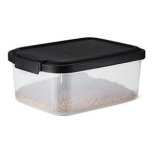 10lbs Amazon Basics Pet Food Storage Container $9.05 + Free S&H w/ Prime or $35+